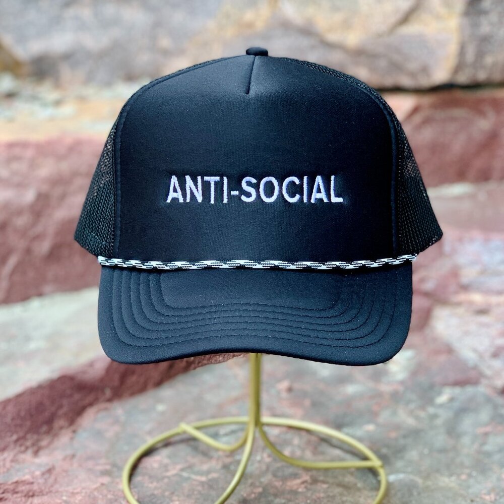 Anti-Social Foam Trucker Hat